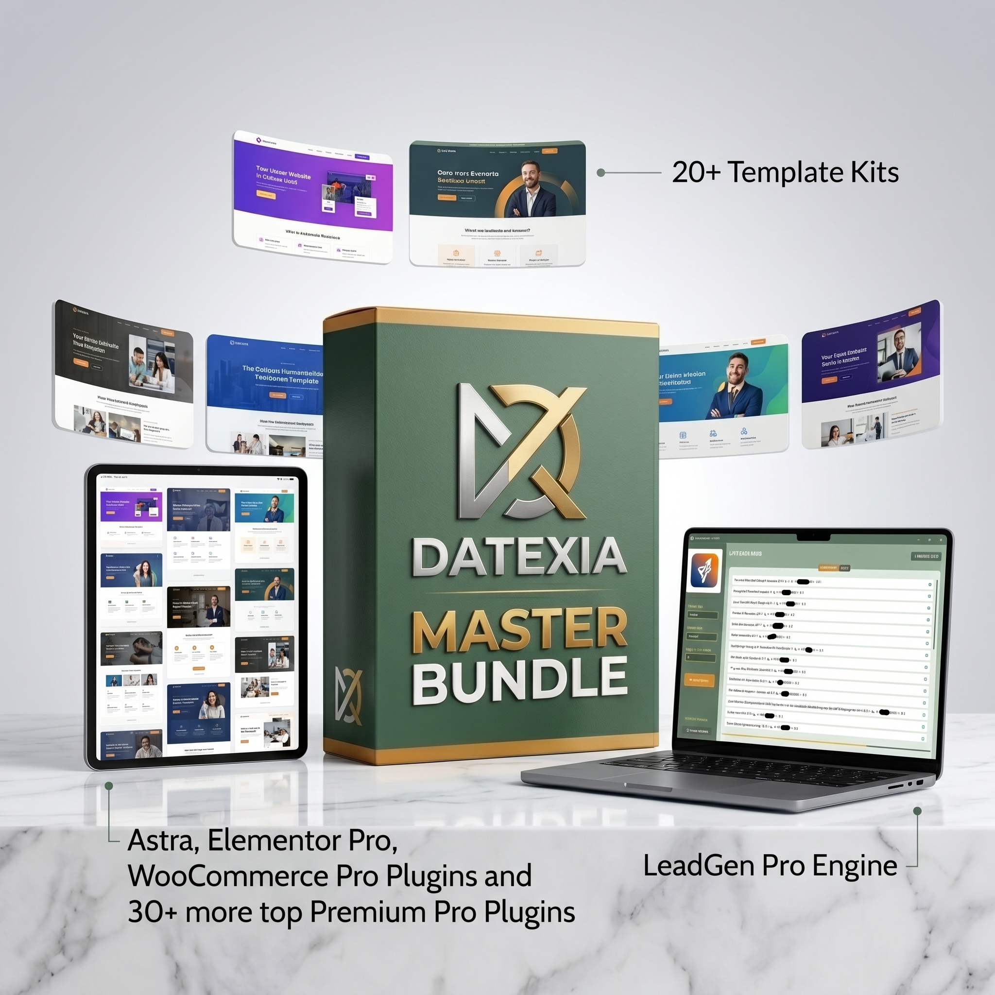 Datexia Agency Master bundle